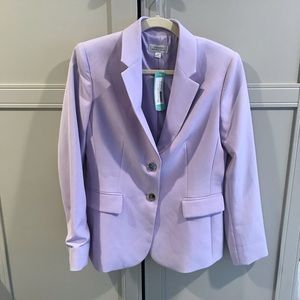 Tahari purple blazer | size 6